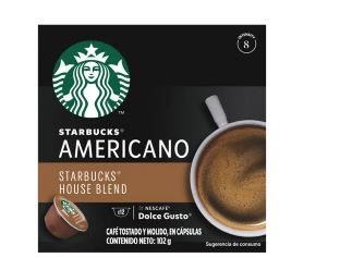 STARBUCKS DOLCE GUSTO AMERICANO HOUSE BLEND C/12