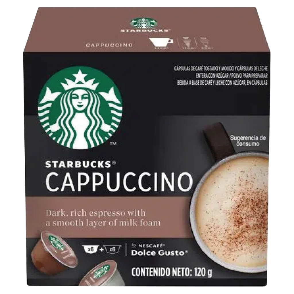 STARBUCKS DOLCE GUSTO CAPUCCINO C/12 