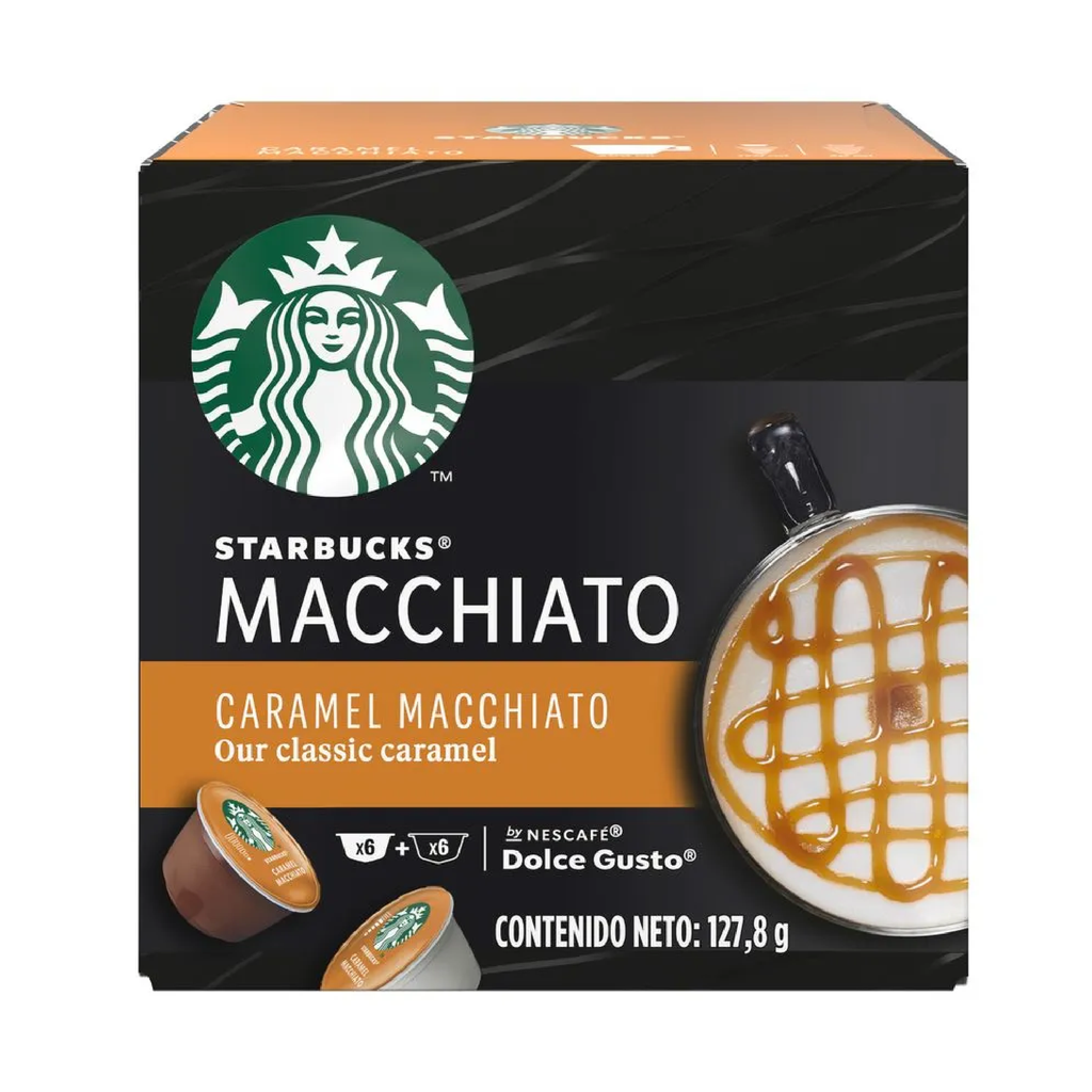 STARBUCKS DOLCE GUSTO CARAMEL 