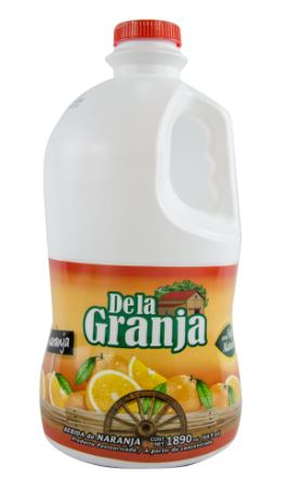 JUGO DE NARANJA DE LA GRANJA DE 1890ML