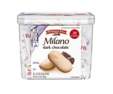 GALLETAS MILANO PEPPERIDGE FARM C/20U