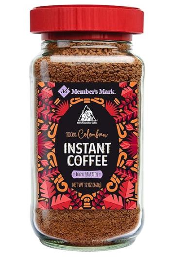CAFE INSTANTANEO COLOMBIANO MEMBER´S MARK (12 OZ)