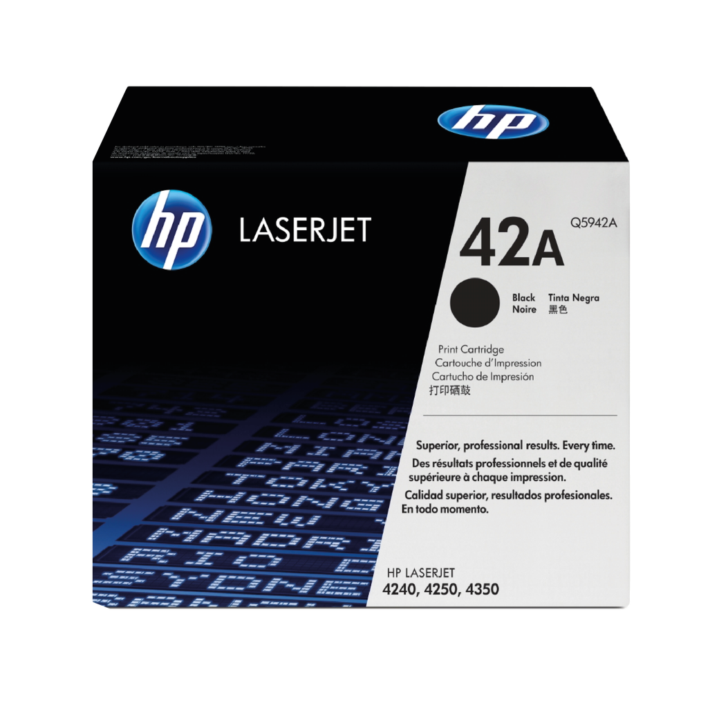 TONER HP Q5942A ORIGINAL
