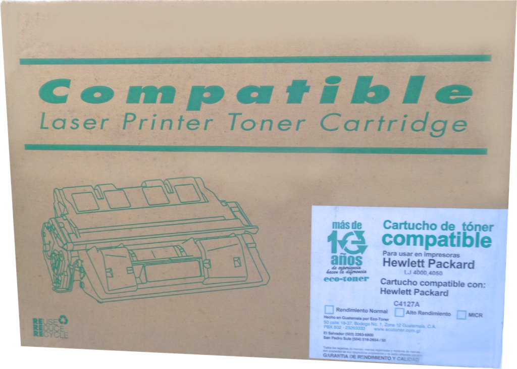 TONER C4127A GENERICO