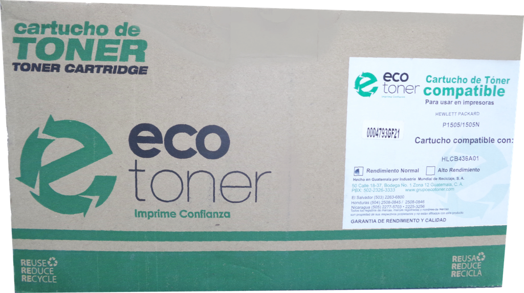 TONER CB436A GENERICO