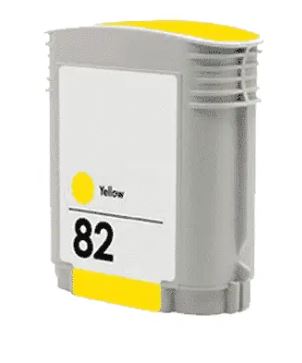 TINTA HP82 AMARILLO COMPATIBLE PLUS-TECH (C4913A)