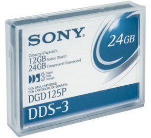 DATACARTUCHO DDS3 12GB/24GB 125MTS.