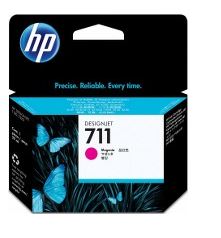 TINTA PARA PLOTTER HP711 MAGENTA 29ML (T120 T130 CZ131A)
