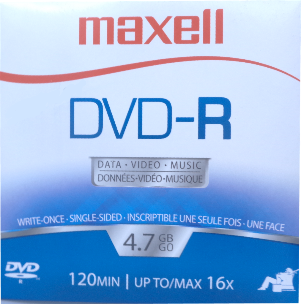 DISCOS DVD-R 4.7