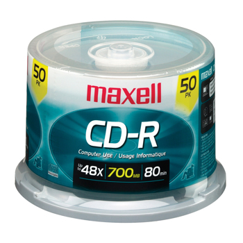 CD-R MAXELL 50U