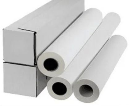 ROLLO DE PAPEL PLOTTER 24"X150 PIES (80 GMS)