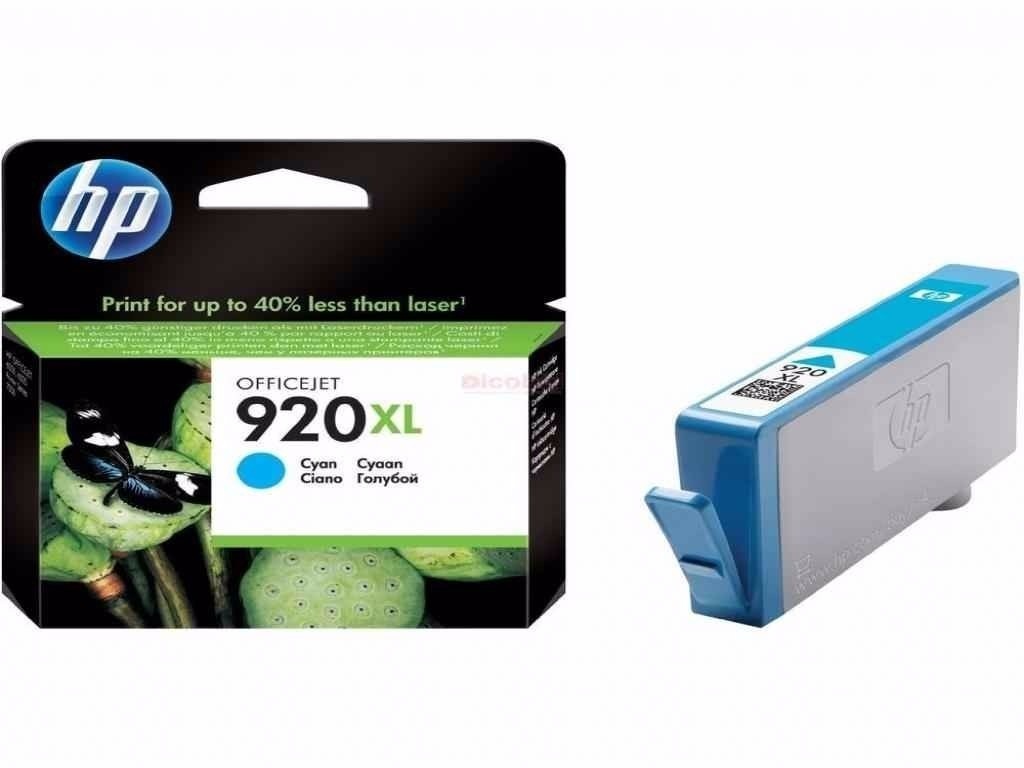 CARTUCHO HP 920XL CIAN CD972A