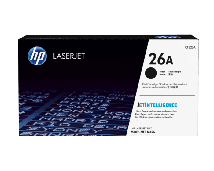 TONER HP CF226A ORIGINAL
