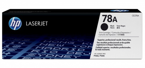 TONER HP CE278A NEGRO