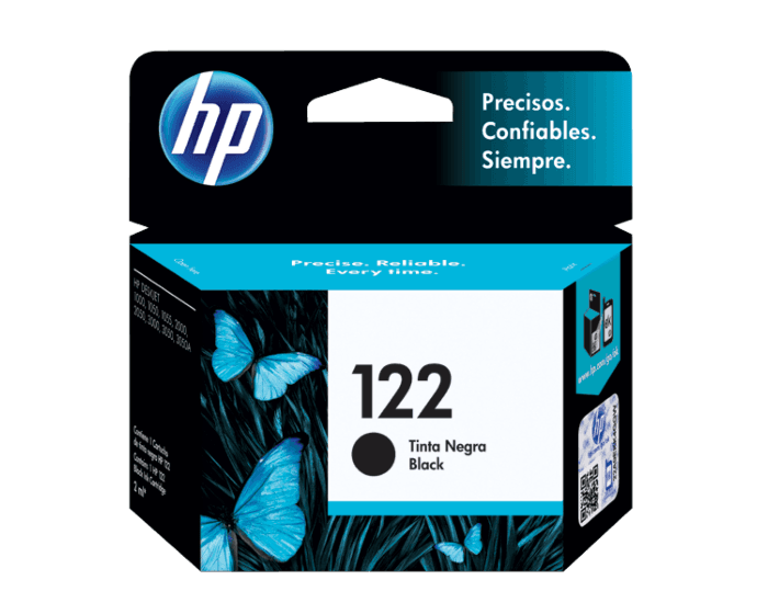 CARTUCHO HP # 122 BLACK (CH561H)