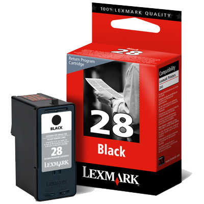 TINTAS LEXMARK 18C1428 NO.28 NEGRO