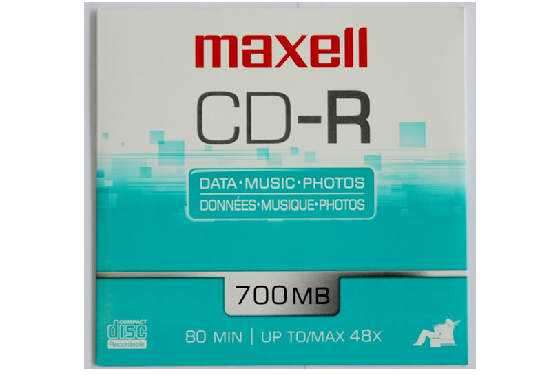 DESCONTINUADO CD-R MAXELL UNIDAD