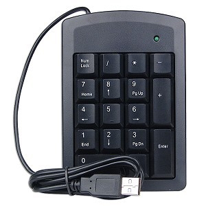 TECLADO NUMERICO