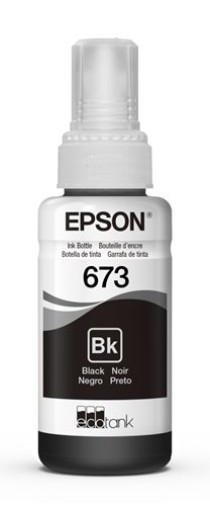 TINTA EPSON 673  T673120 NEGRO (70ML)