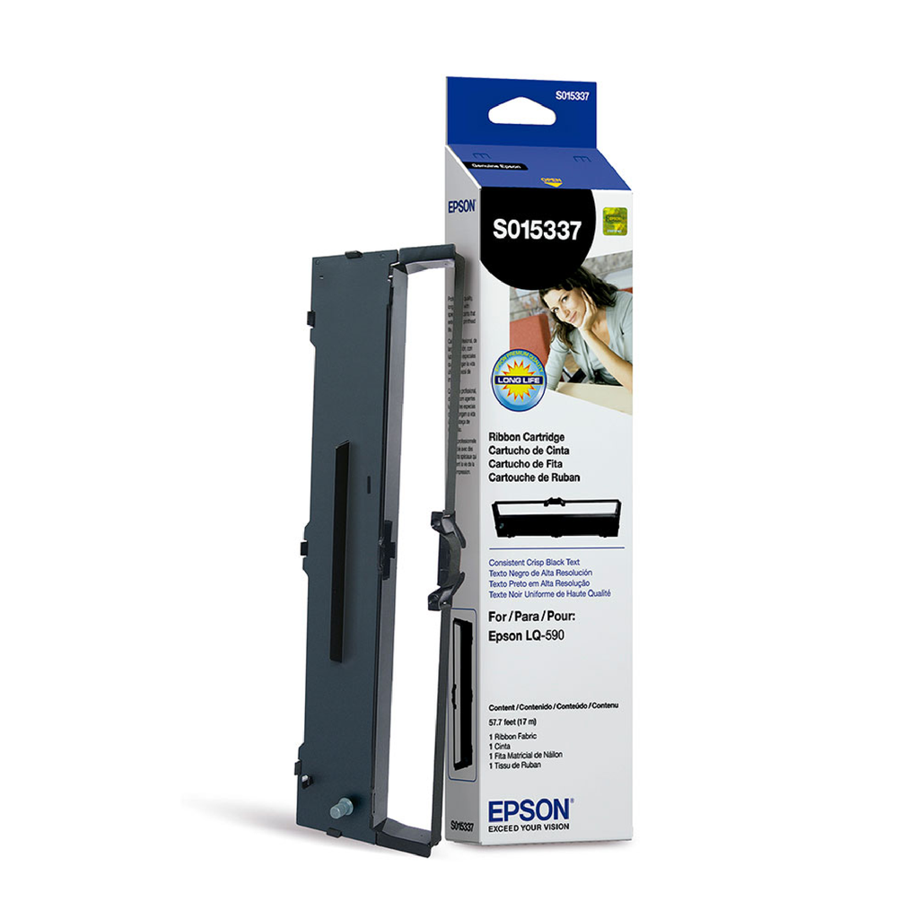 CINTA PARA IMPRESORA EPSON LQ590-S015337