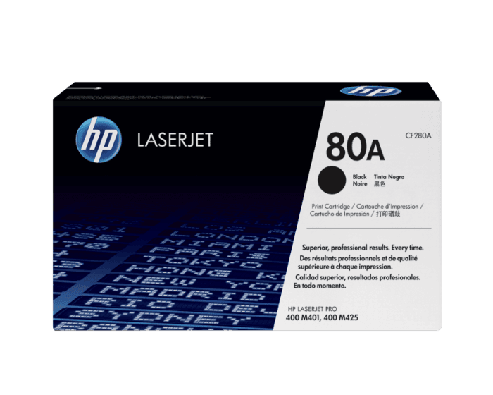 TONER HP CF280A ORIGINAL