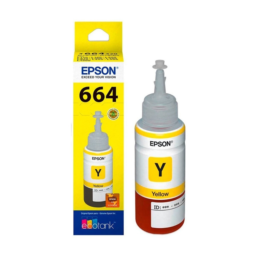 CARTUCHO EPSON T664420 Yellow