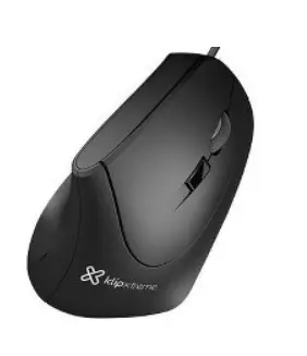 MOUSE ERGONOMICO VERTICAL INALAMBRICO KLIPXTREME