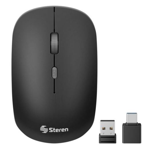 MOUSE INALAMBRICO CON USB Y BATERIA RECARGABLE
