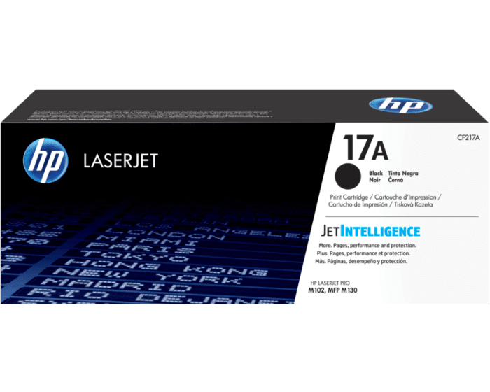 TONER HP 17A (CF217A) ORIGINAL