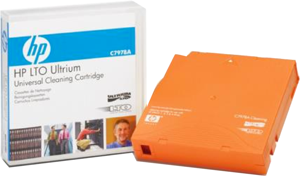 DATA CLEANING LTO4 UNIVERSAL ULTRIUM HP 