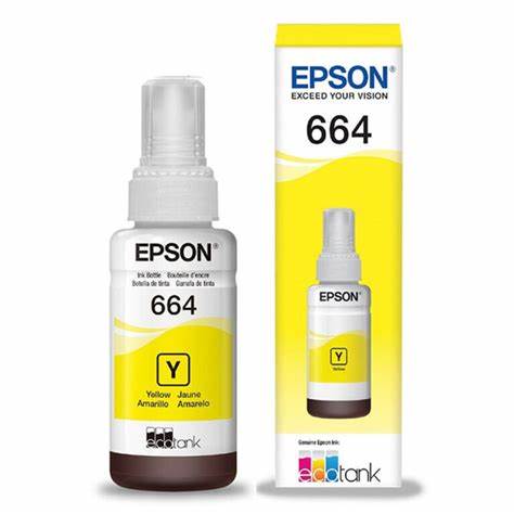TINTA EPSON T664420 AMARILLO SISTEMA 