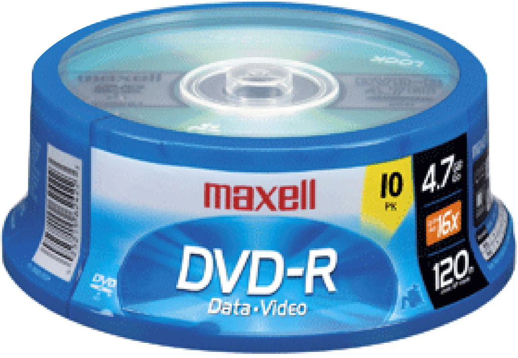 TORRE DE CD MAXELL 10U (TORRE/10U)