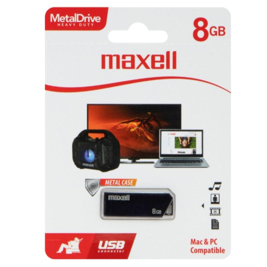 MEMORIA MAXELL USB 8GB