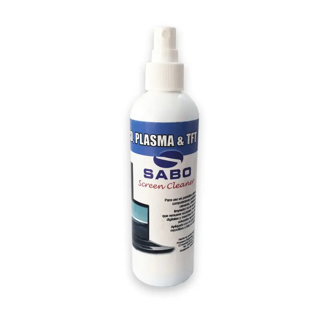 LIMPIA PANTALLA SABO 240ML