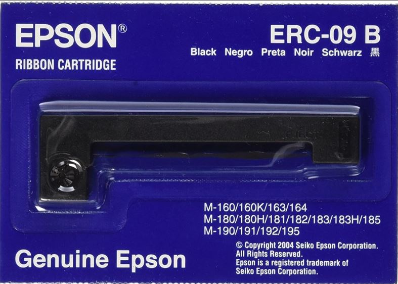 CINTA ERC-09 B ORIGINAL NEGRO