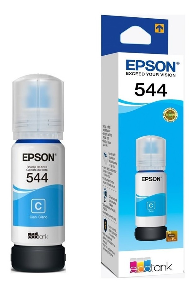 TINTA EPSON 3110/ T544220 CIAN