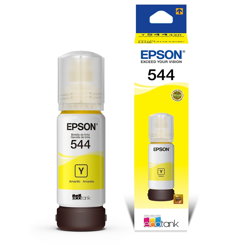 TINTA EPSON 3110/ T544420 YELOW