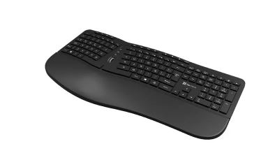 TECLADO PREMIUM KLIP XTREME, ERGONOMICO E INALAMBRICO