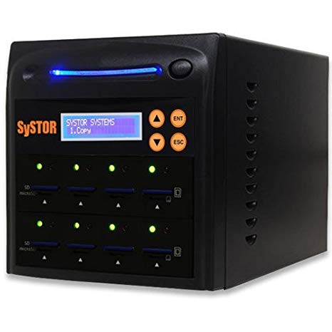 IMPRESORA DUPLICADORA MULTIPLE SD/MICRO 