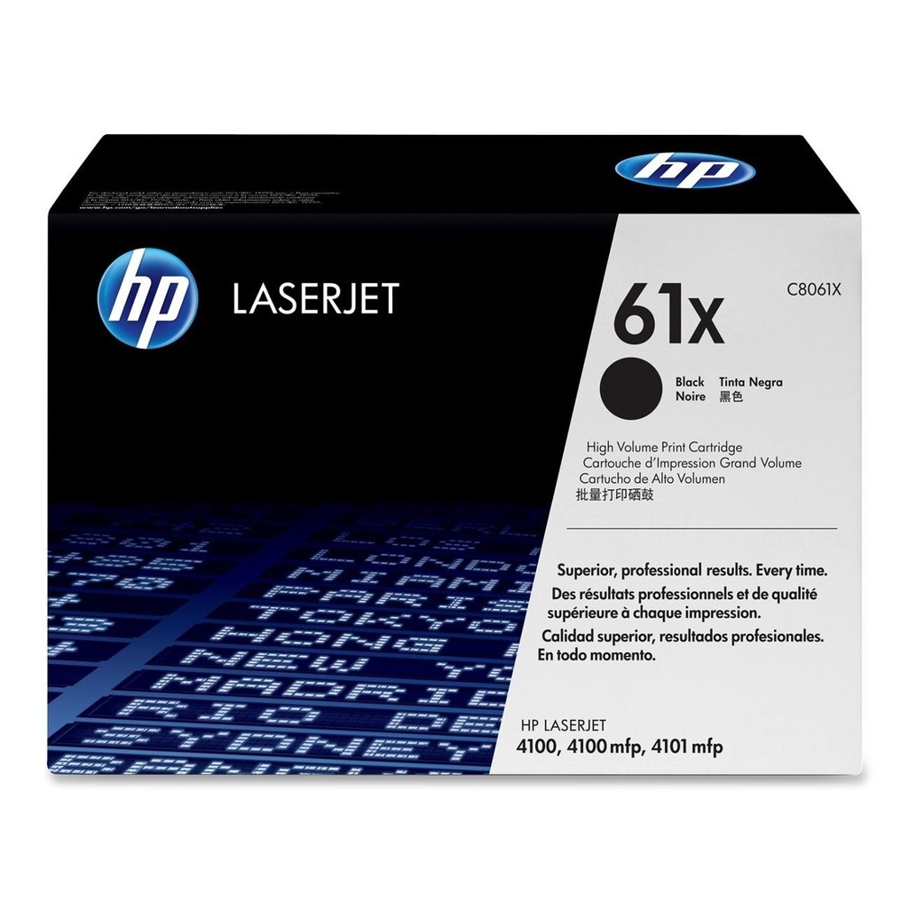TONER HP C8061X (4100)