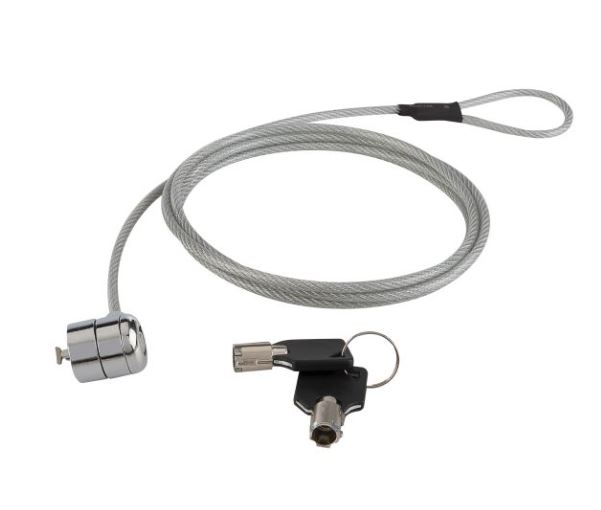 CANDADO DE SEGURIDAD PARA LAPTOP CON LLAVE