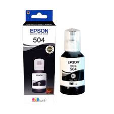 TINTA EPSON T504120 P/L4150, L6171 NEGRO (127 