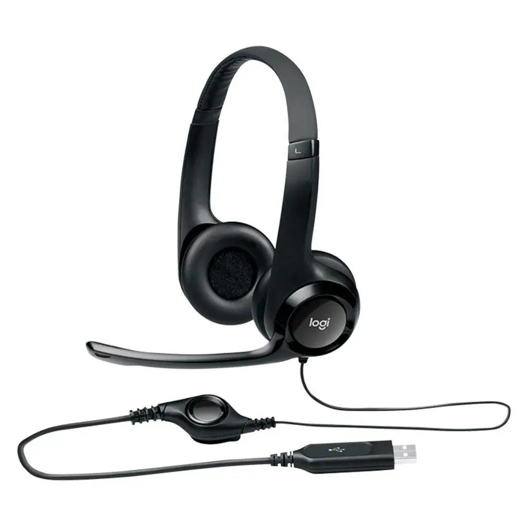 AUDIFONOS LOGITECH H390 USB CON MICROFONO 981-000014