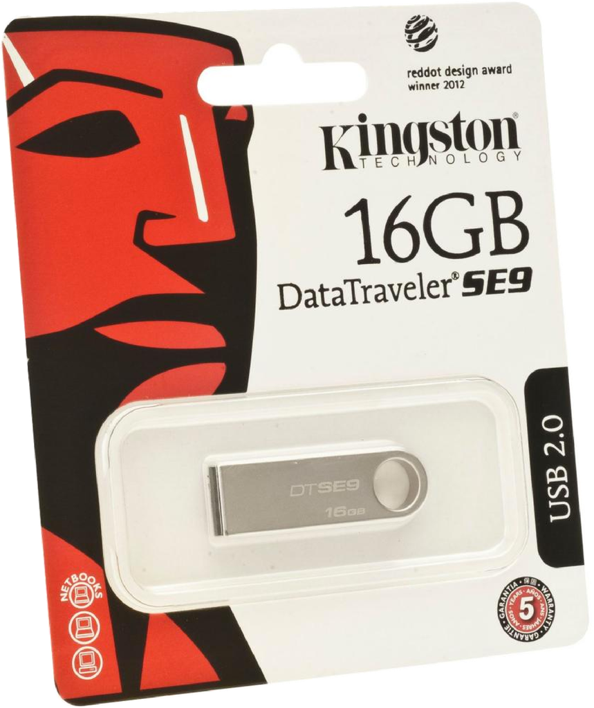 MEMORIAS USB 16 GB KINGSTON METÁLICAS