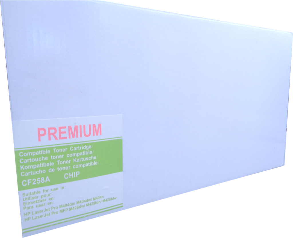 TONER HP CF258A NEGRO GENÉRICO