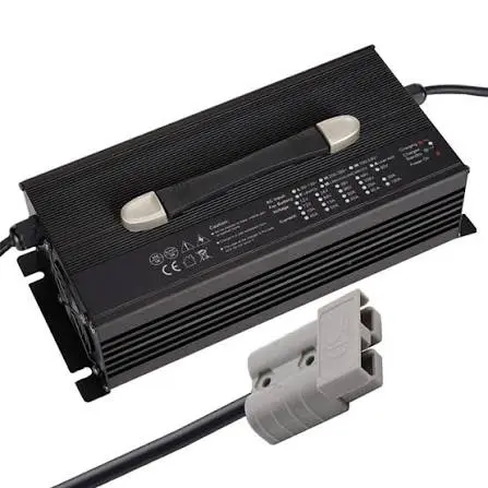CARGADOR PARA MONTACARGAS 1-220V-48V/60A