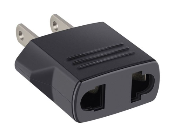 ADAPTADOR DE CONECTOR EUROPEO A AMERICANO