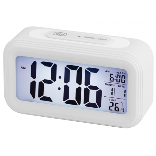 RELOJ DIGITAL CON ALARMA Y TERMOMETRO