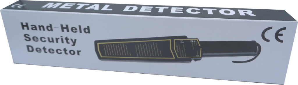 DETECTOR DE METAL GP-3003BI+BATERIA