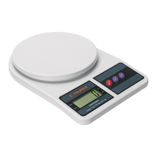 BÁSCULA DIGITAL GRAMERA, HASTA 5 KG